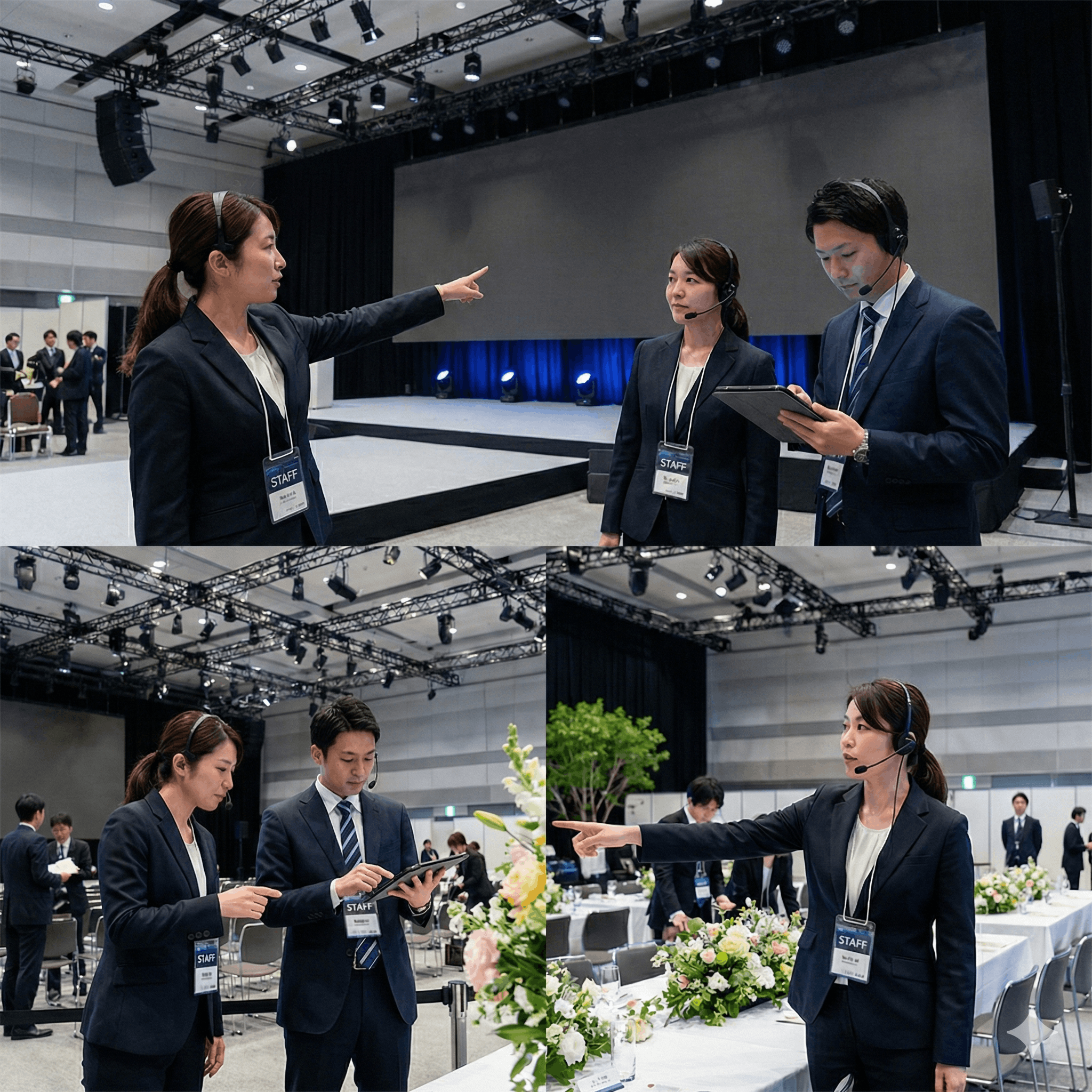 イベント企画・運営のイメージ