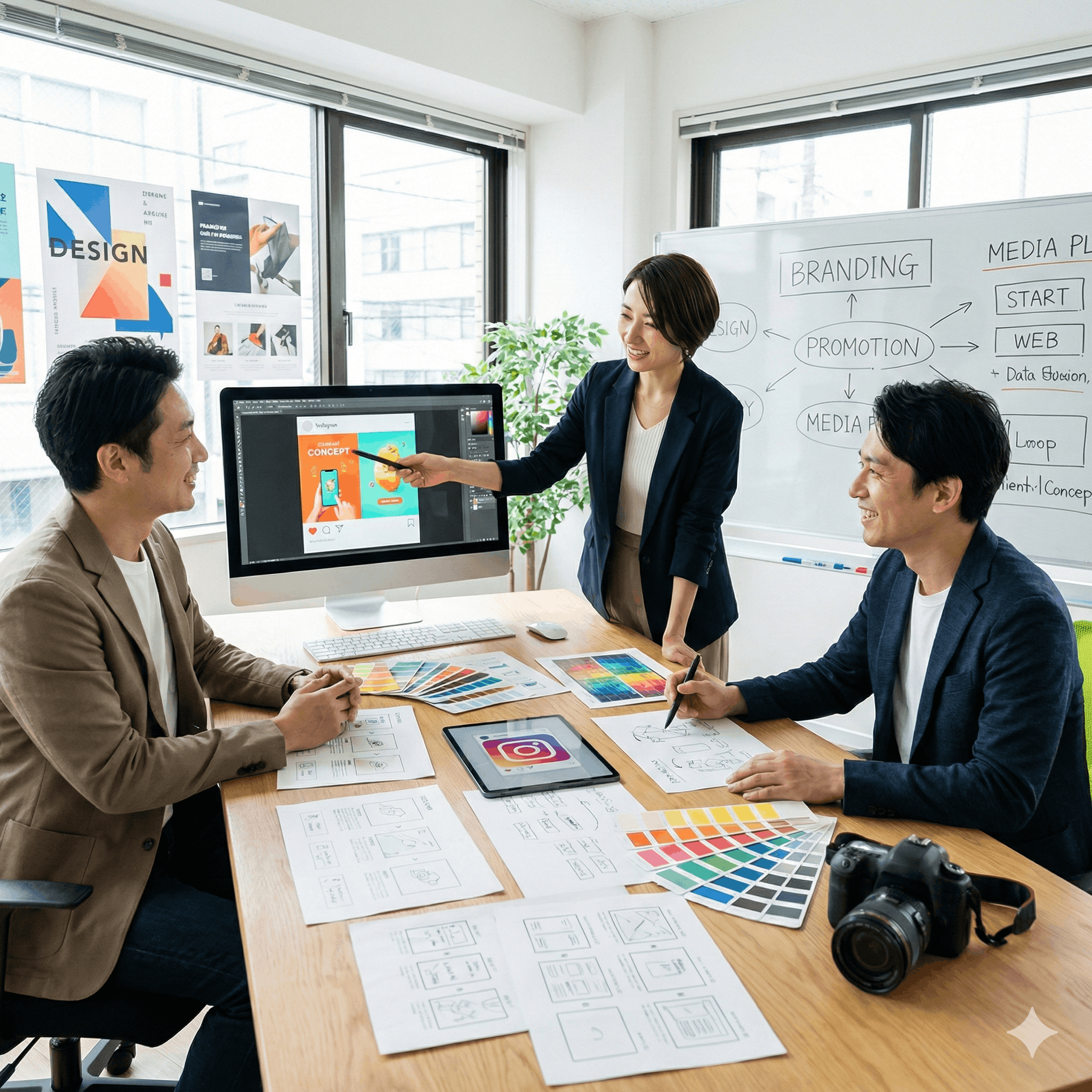 広告・プロモーションのイメージ